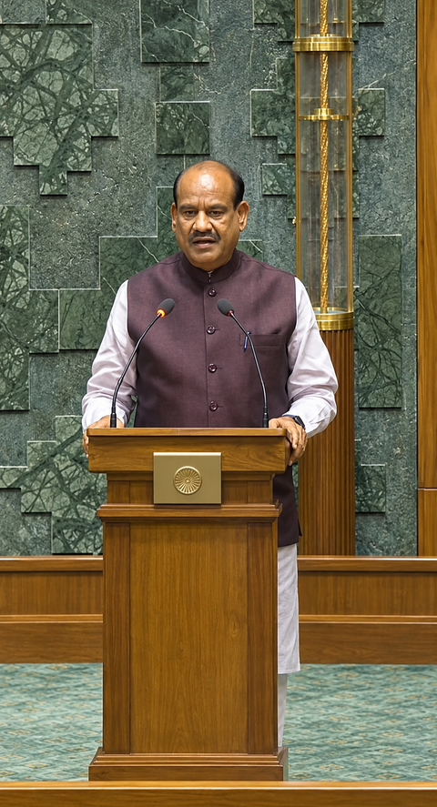 Lok Sabha Speaker Om Birla says fresh CEC removal notice will be decided as per rules