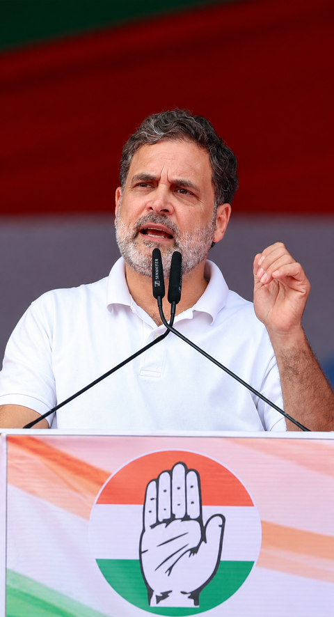Rahul Gandhi says India has an exclusion system, not an education system