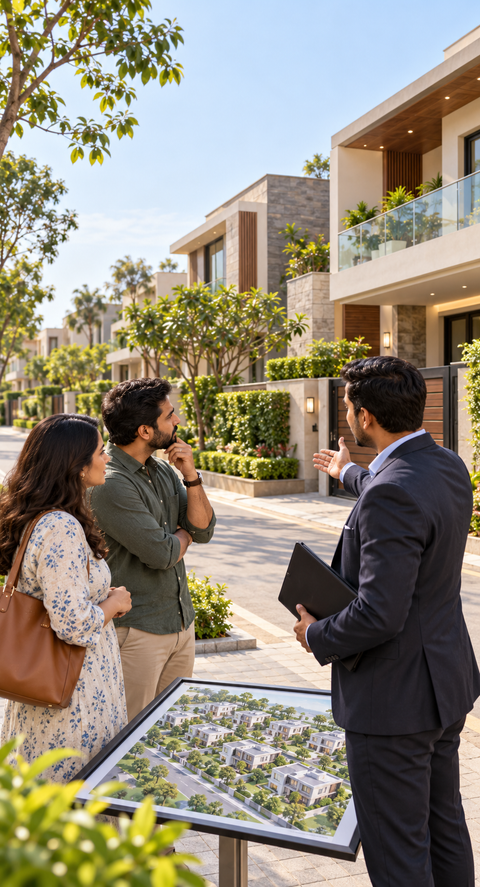 Hyderabad villa buyers ask do politicians own homes in their projects?