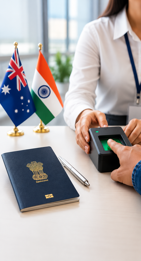 Australia expands biometric checks for visa applicants in India from 26 October