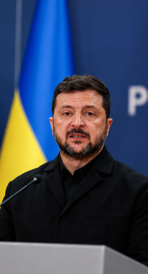 President Zelenskyy confirms Ukraine's first use of homegrown ballistic missile