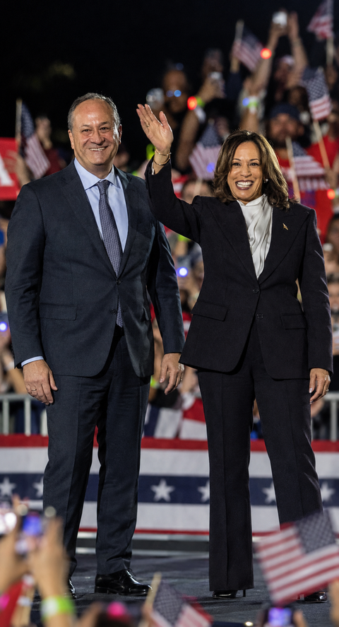 Kamala Harris’ 2028 plans face questions from husband Doug Emhoff