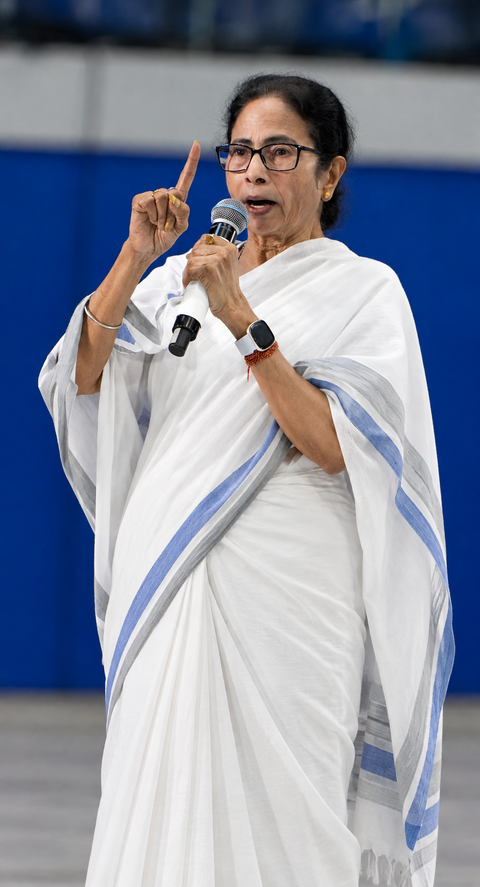 Mamata Banerjee condemns CJP activists’ arrest, tells youth ‘Didi is with you’