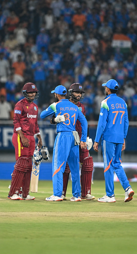 India win ODI series 2-1 despite Shai Hope's match-winning 162 in final match