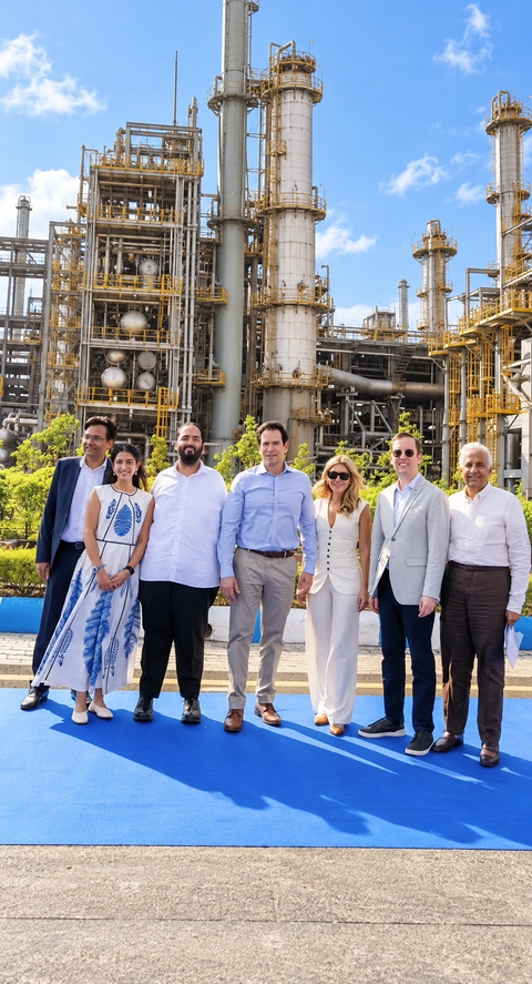 Rubio says Reliance can refine Venezuelan crude during Jamnagar refinery visit