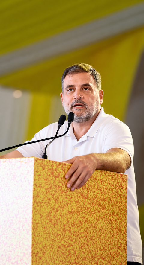 Rahul Gandhi urges people to join ‘Chalo Delhi March’ on 1 November