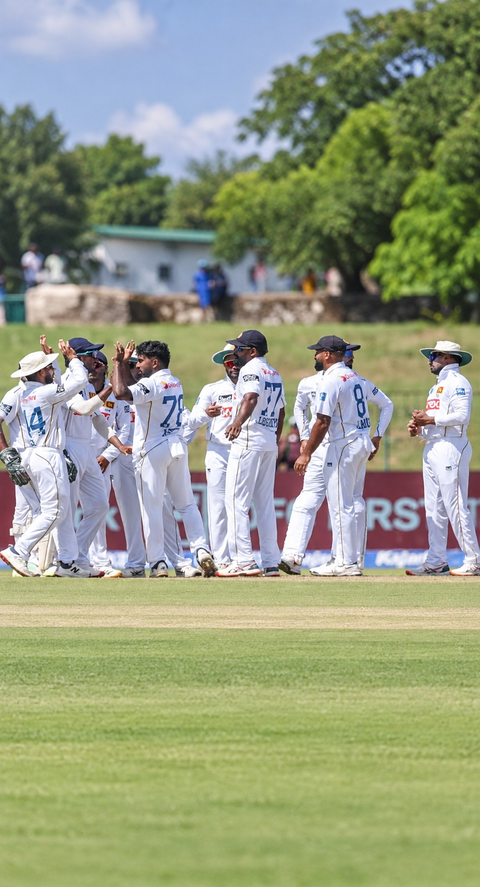 Sri Lanka name 15-member squad for Pakistan Tests with Nissanka back in the squad