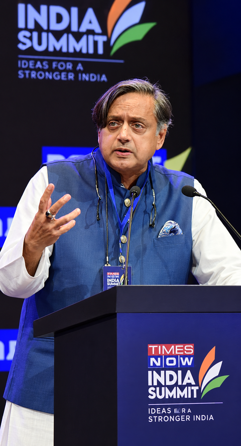 Congress MP Shashi Tharoor calls Delhi security lockdown an ‘undeclared Emer-GenZ’