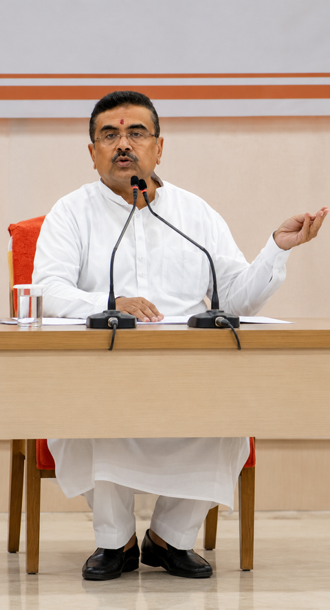 West Bengal CM Adhikari backs PM Modi’s unity call says “this is not Bangladesh”