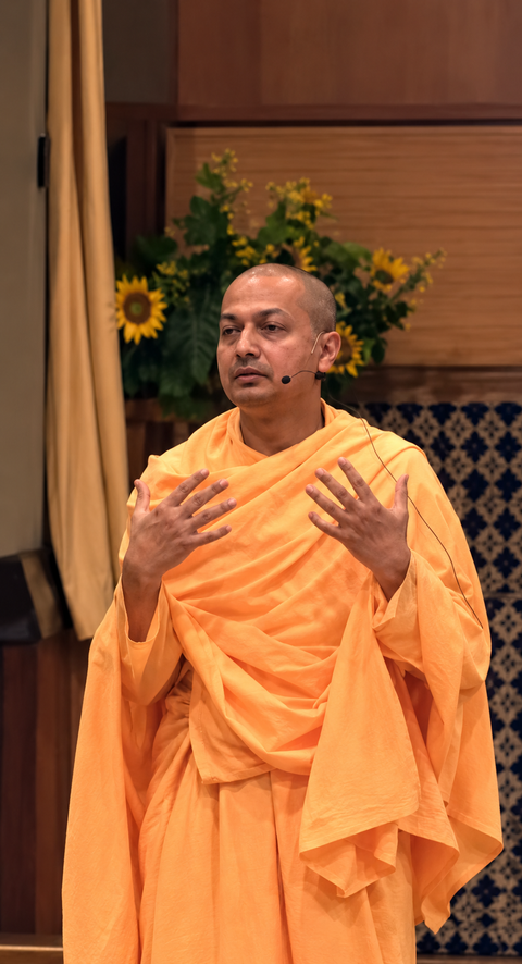 Swami Sarvapriyananda says he helped Anthropic shape how Claude understands right and wrong
