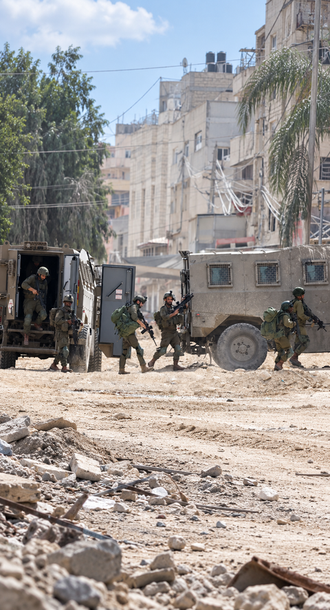 Israel launches ‘limited counterterrorism’ operation after 2 IDF troops killed