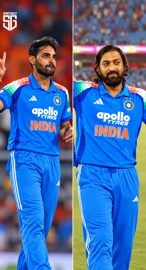 Krunal Pandya to lead India at Hong Kong Sixes as Bhuvneshwar joins NZ tour