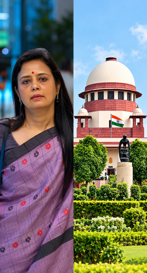 Supreme Court dismisses Mahua Moitra’s plea on public disclosure of fund ownership