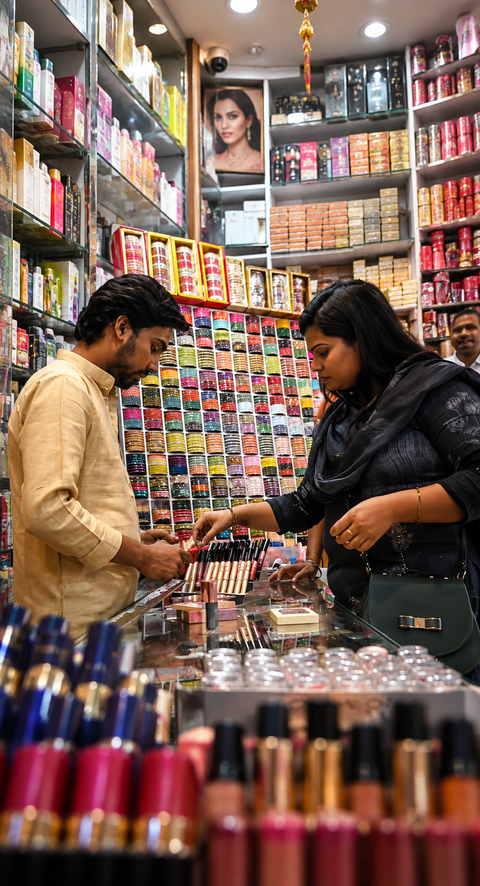 India issues health alert over two unauthorised Pakistan-made cosmetics