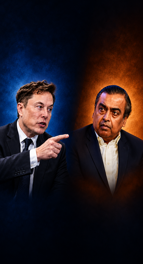 SpaceX CEO Elon Musk calls Mukesh Ambani ‘Dear Prime Minister Ambani’ over Starlink
