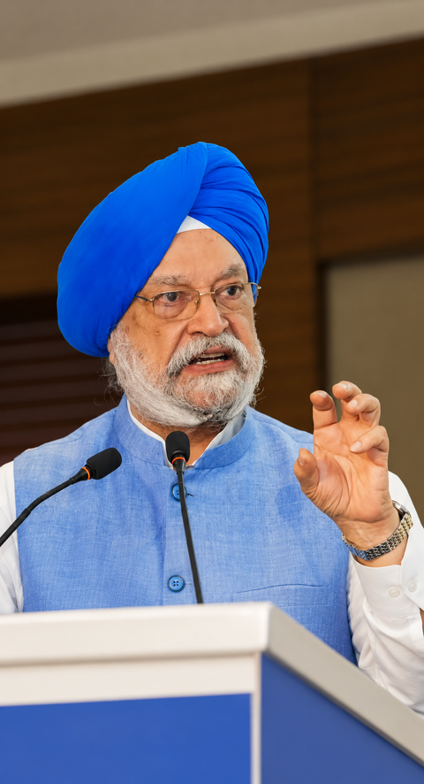 'India aims to raise natural gas share from 6% to 15% by 2030' says Union Minister Puri