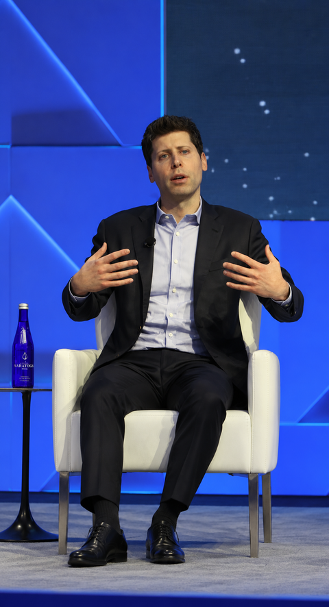OpenAI CEO Sam Altman warns against treating AI as religious authority
