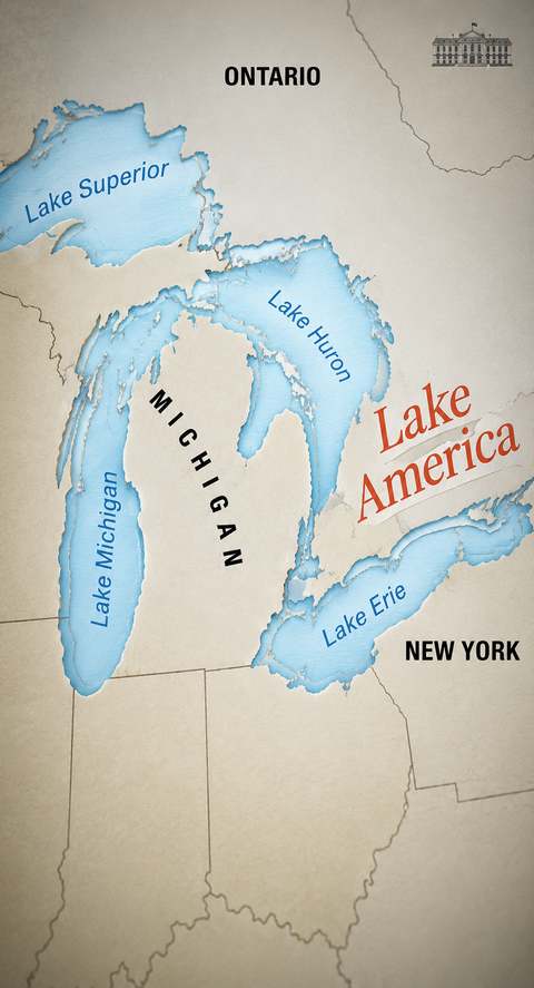 Google Maps renames Lake Ontario as ‘Lake America’ for users in US
