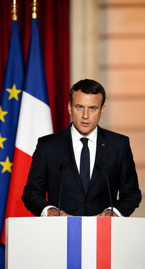 Macron Hits Back at Trump, Calling Comments on France Unrest 'Stupid'
