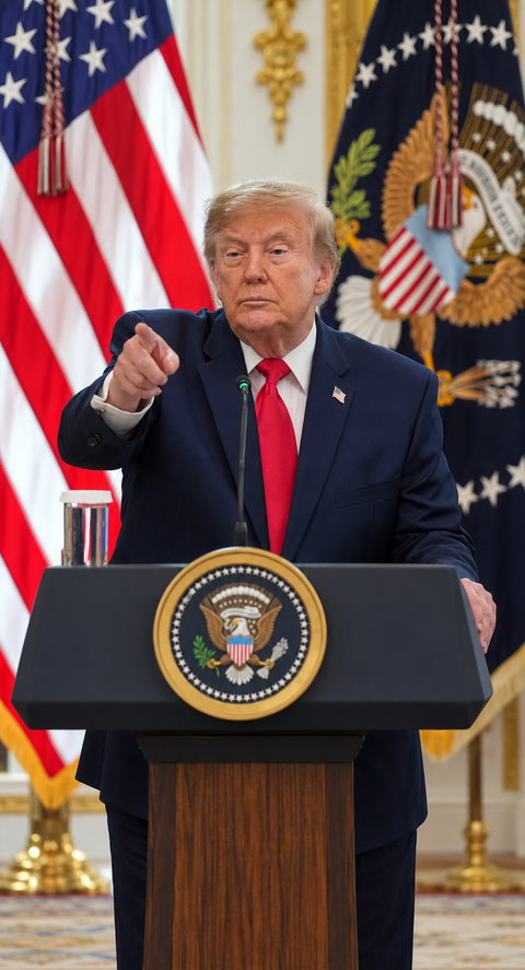 Trump claims he should have won Pulitzer Prize for writing