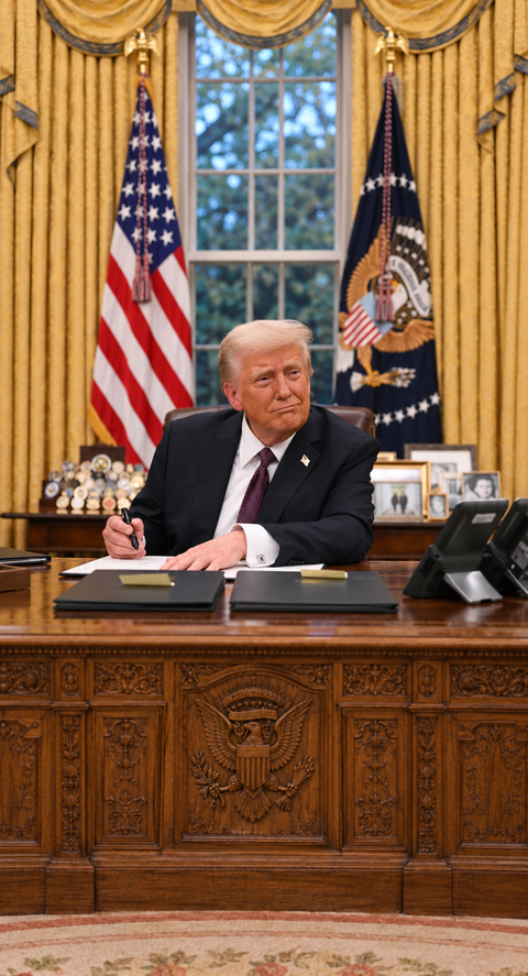Trump Ocean? US President suggests another geographic name change