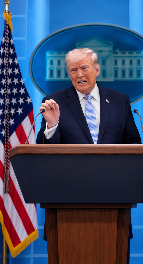 Trump says US has two different intelligence assessments on Iran amid strike warnings