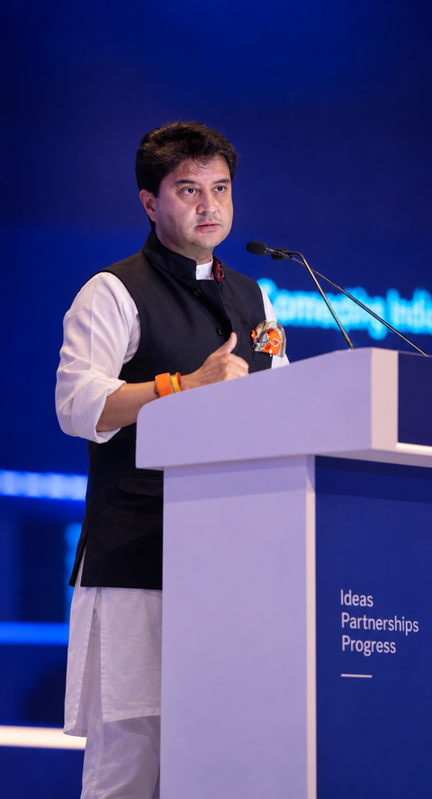 Communications Minister Scindia says India has world’s cheapest data