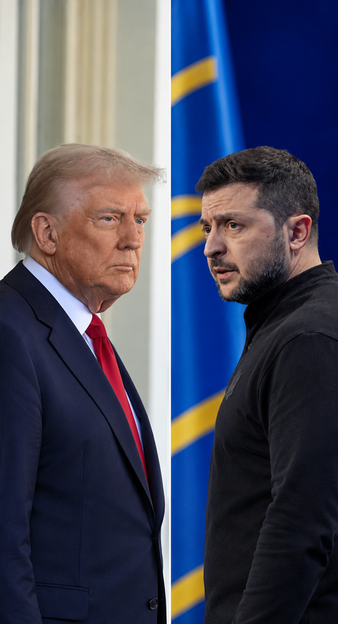 Trump says Ukraine should get a new president and criticises Zelensky over war
