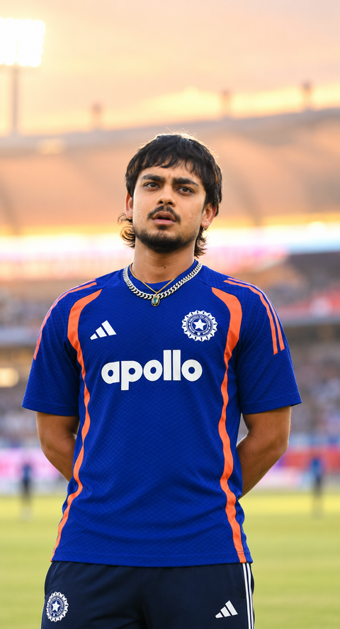 Ishan Kishan ruled out of second T20I Sooryavanshi in contention to replace him