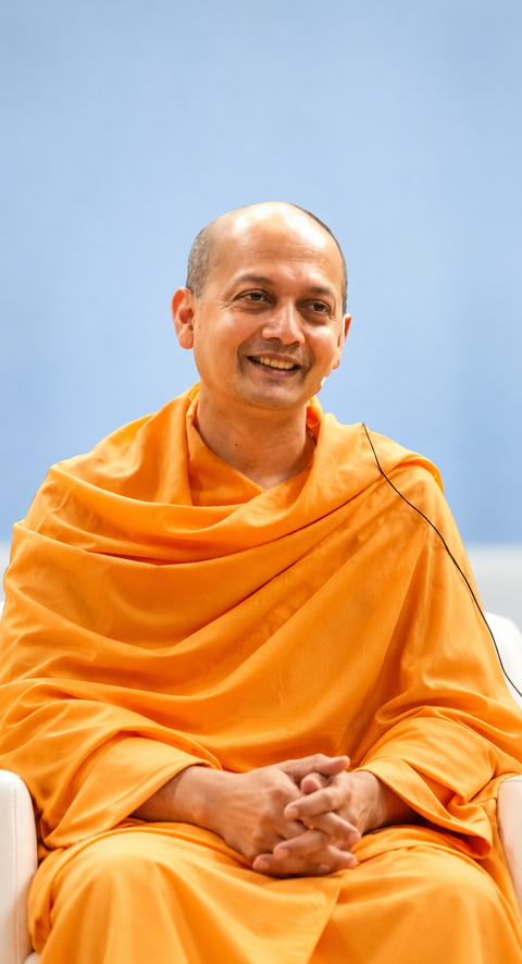 Vedanta monk says AI should be treated as a person, not conscious
