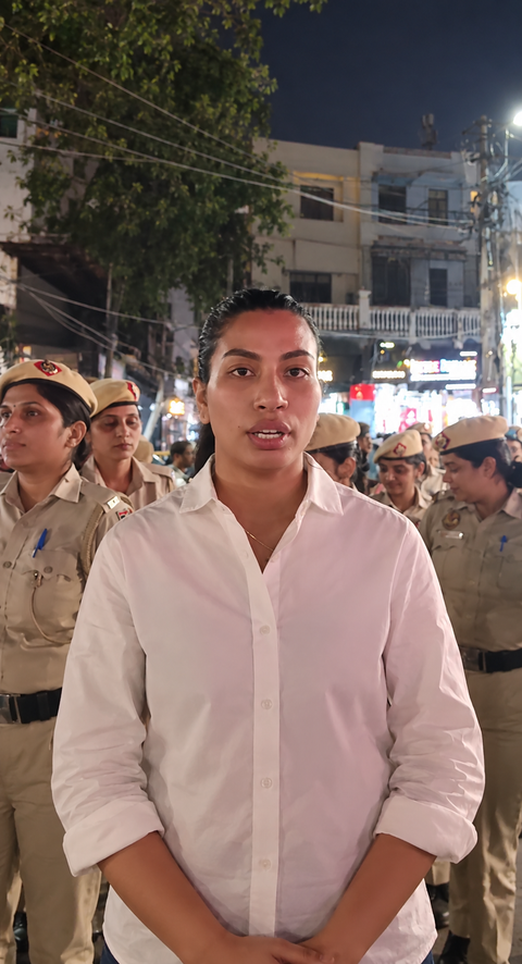 Indian boxer Lovlina Borgohain joins Delhi Police women’s safety drive