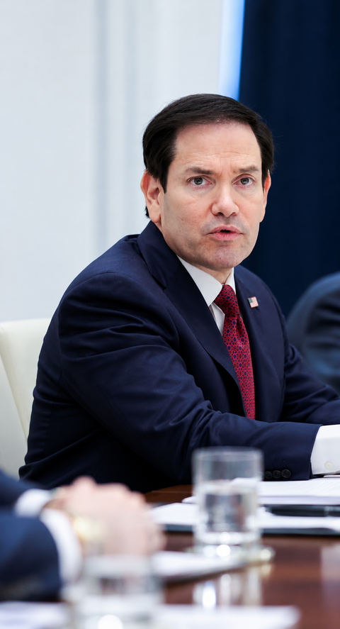 'US tariffs and visa rules aren't targeting India', says Marco Rubio