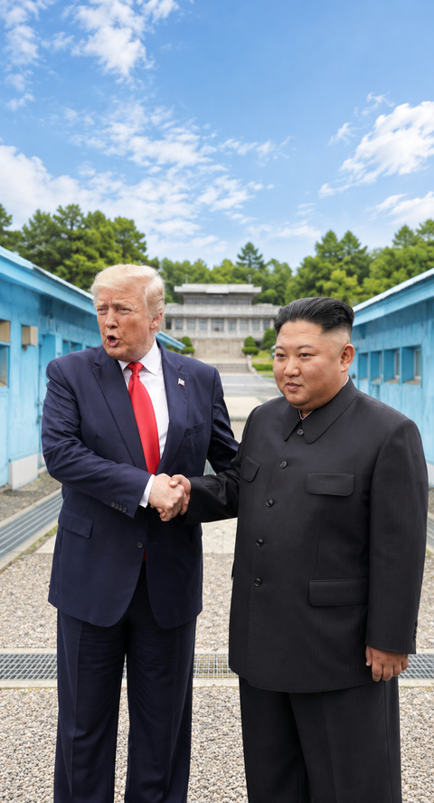 “Will be exciting”: Trump on possible meeting with Kim Jong Un during Asia trip