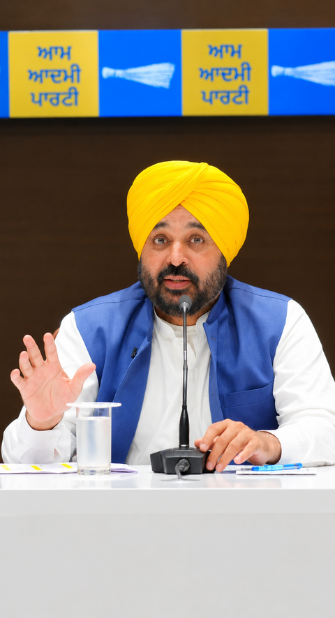 Punjab CM terms CBI search a BJP conspiracy, claims agency returned empty-handed