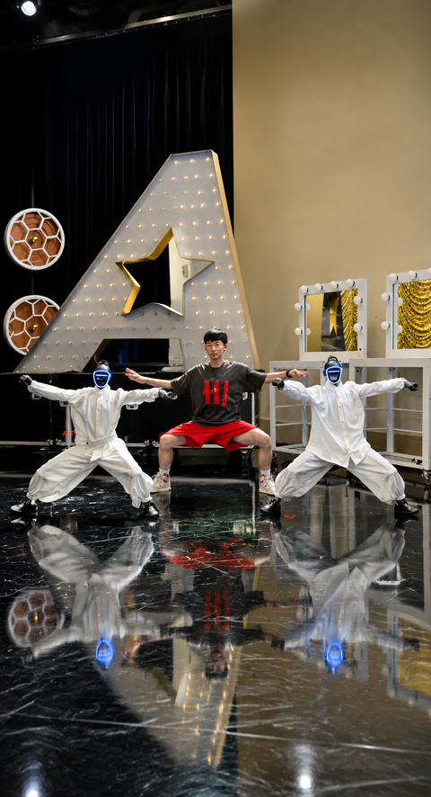 Chinese street dancer Wu Yufei and robot crew reach America's Got Talent final
