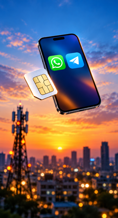 Why will WhatsApp and Telegram stop working without an active SIM from Jan 1, 2027?