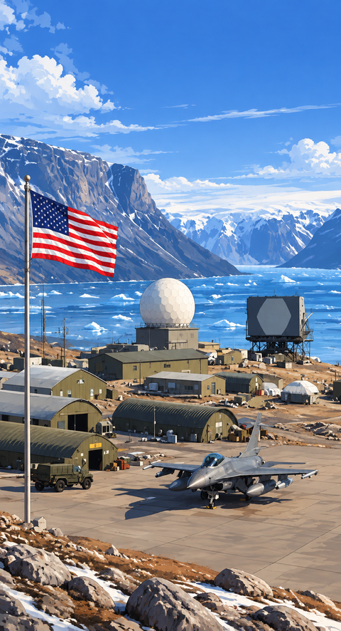 US to reopen Cold War-era base in Greenland under new security agreement with Denmark