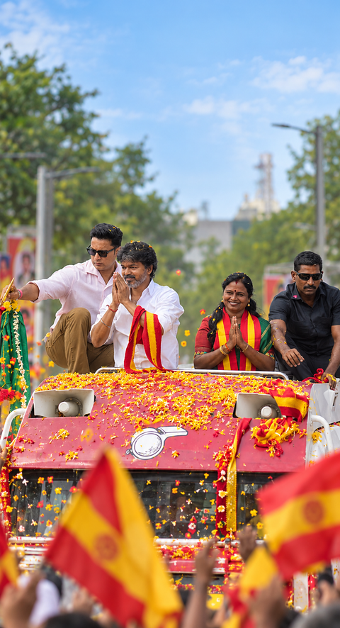 TVK wins both Tamil Nadu bypolls, raising Assembly strength to 109