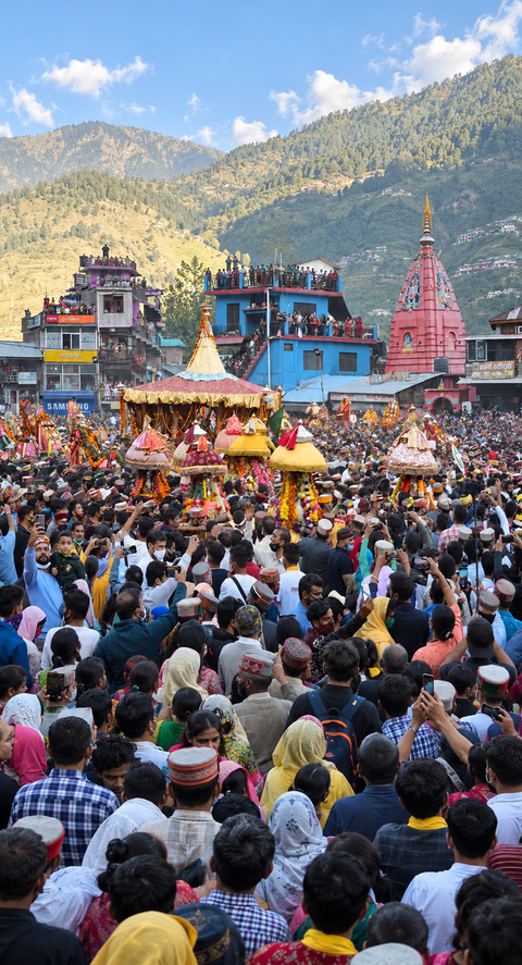 Hundreds of deities, one grand celebration: Inside Himachal's Kullu Dussehra
