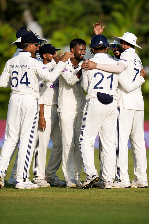 India beat Sri Lanka by 165 runs at Galle to take 1-0 series lead
