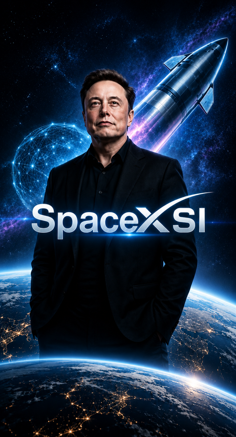Elon Musk says SpaceXAI will be renamed SpaceXSI after Trump’s ‘Super Intelligence’ order