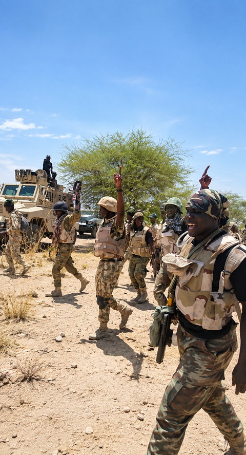 Cambridge research finds Boko Haram and ISWAP fighters using AI for explosives advice
