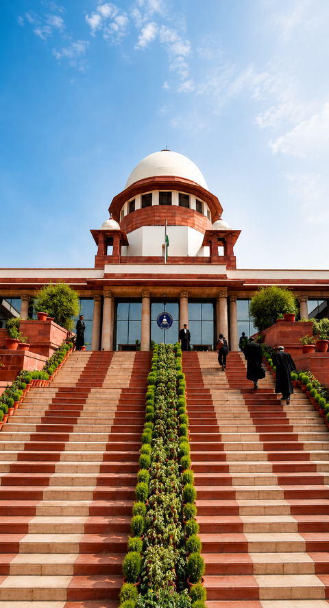 Supreme Court issues notice to EC over Delhi electoral roll revision amid 47 lakh deletions