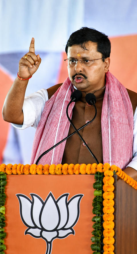BJP chief Nitin Nabin accuses Rahul Gandhi and Opposition of ‘Urban Naxal’ mindset