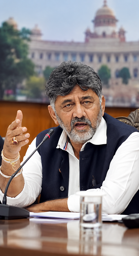 Karnataka CM Shivakumar proposes AI training in government schools from Class 6