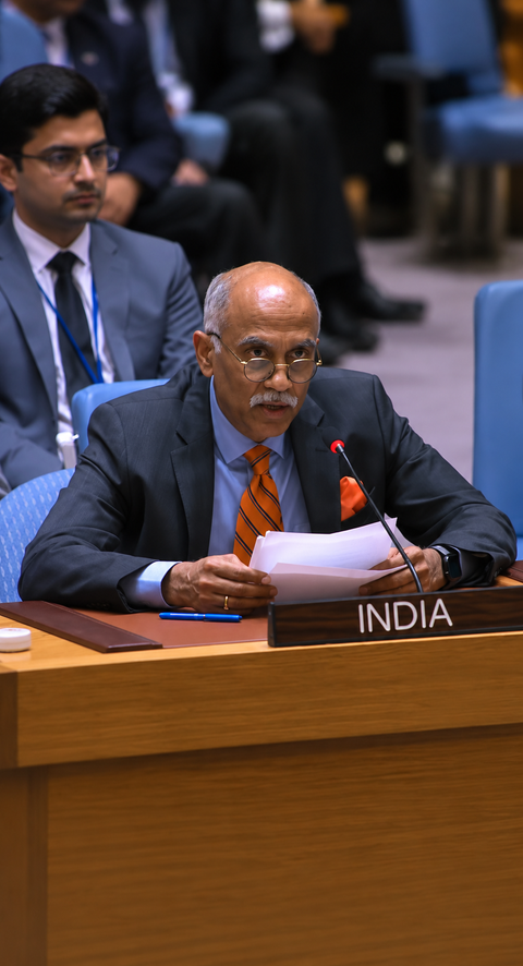 India warns UN against "permissive environments" for terror groups