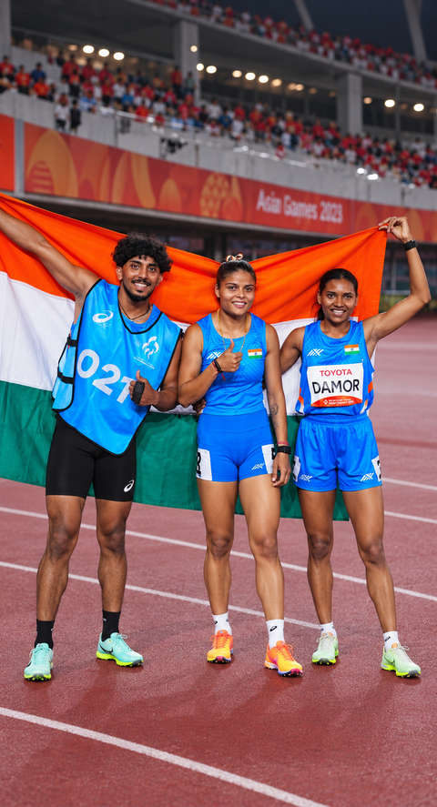 Simran Sharma wins second Asian Para Games gold in T12 sprints