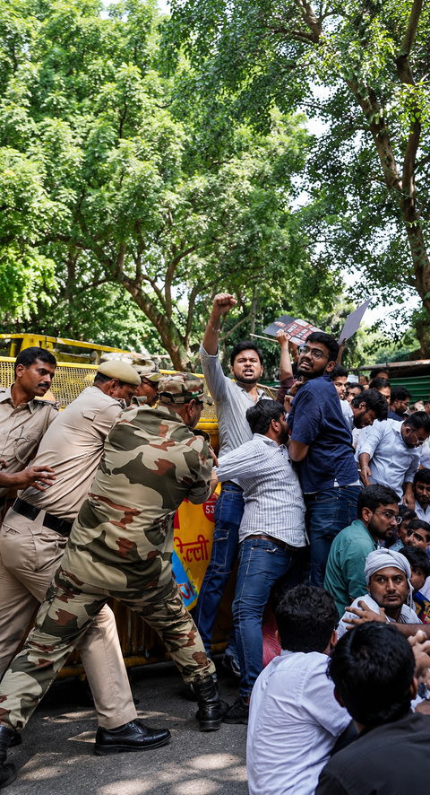 Delhi court grants bail to 17 students arrested in protest against CEC Gyanesh Kumar