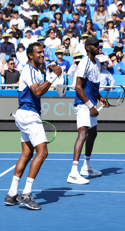 India knocked out of Davis Cup after 1-3 loss to South Korea in Seoul