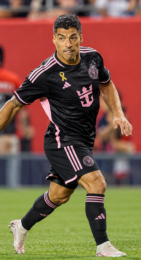 Luis Suarez reaches 100 goal contributions for Inter Miami as only the second after Messi